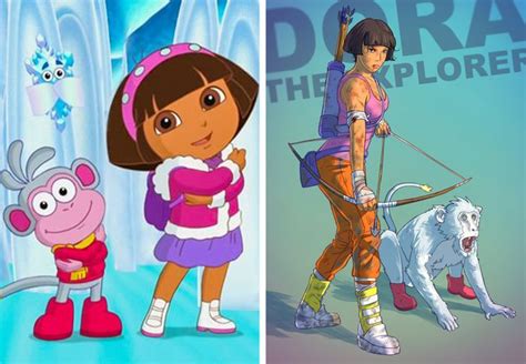 Dora the Explorer grows up and goes live action.